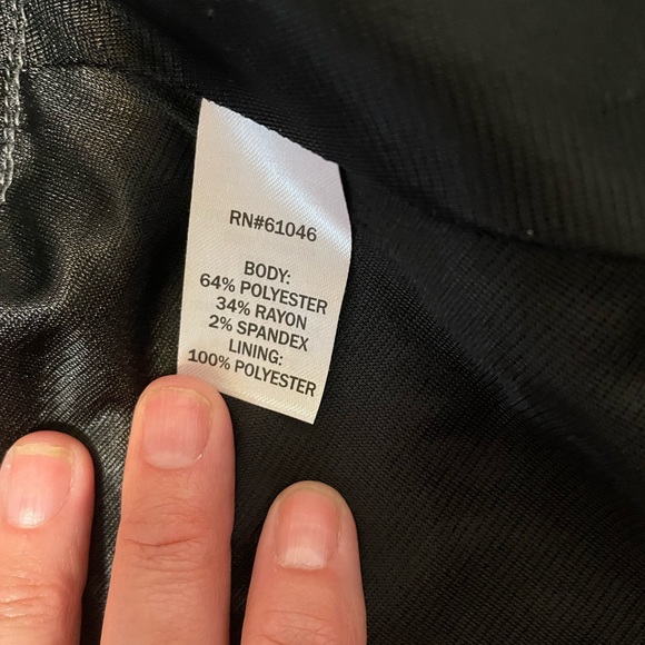 Vanity open vest! Gray in color XL - Picture 3 of 4